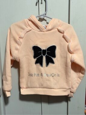 Kids real love hoodie size 3t